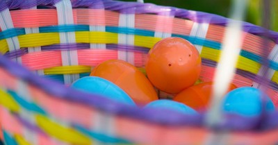 Easter Games Using Plastic Eggs For Children