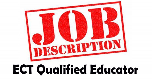 ECT Qualified Educator Job Description