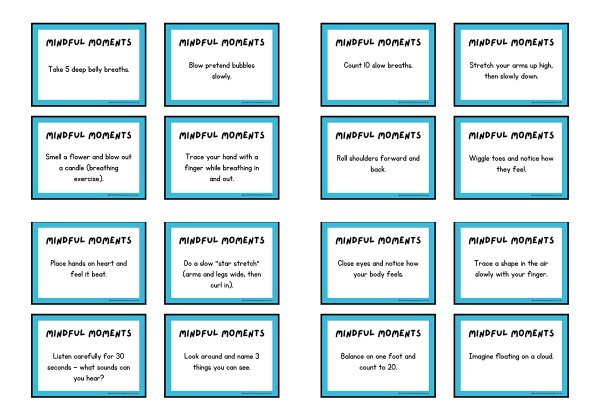 Mindful Moments In A Jar