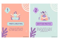 Mindful Exercises Posters