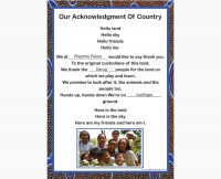 Acknowledgment Of Country For Children