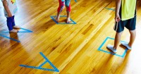 Tape Indoor Fun