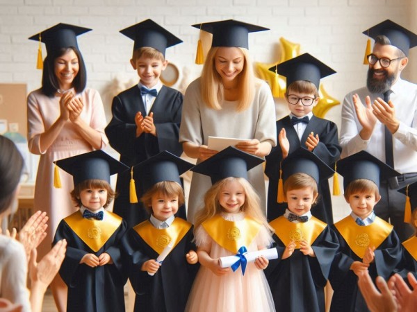 Preschool Graduation In Early Childhood Services