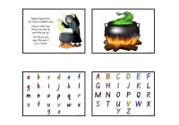 Alphabet Stew Poem Posters