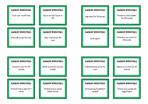 Energy Boosters In A Jar