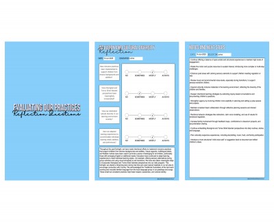 Evaluating Our Practices Reflection Questions