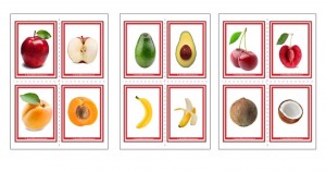 Free Fruit Inside and Out Flashcards To Download