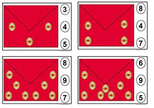 Red Envelope Money Counting