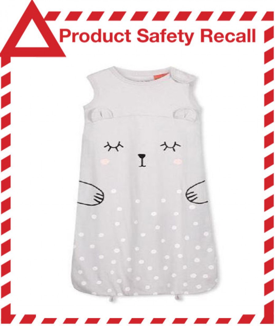 Product Safety Recall - Cotton On Kids Bundler Sleeping Bag