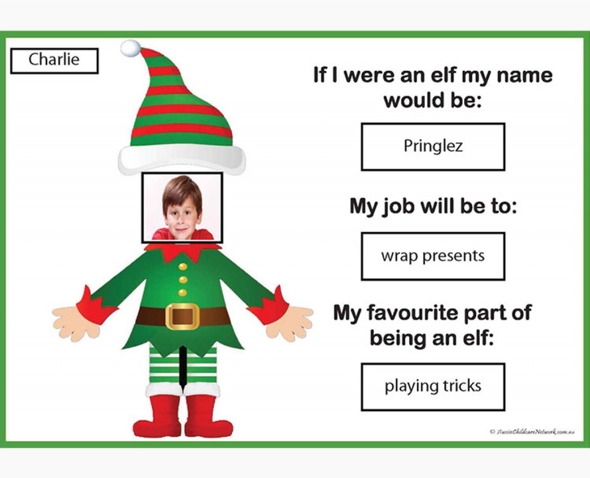 If I Were An ELF Aussie Childcare Network