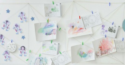 Photo Ideas For Art Displays in Early Childhood