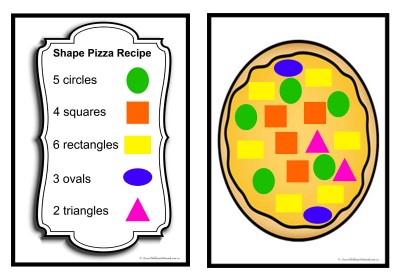 My Shapes Pizza