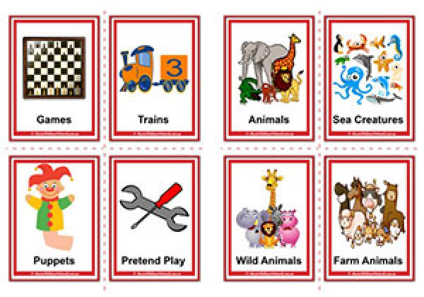 Toy Labels