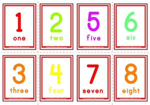 Number Flashcards 1 50 8 Best Images Of Printable Numbers 1 60 