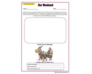Our Weekend - Parent Input