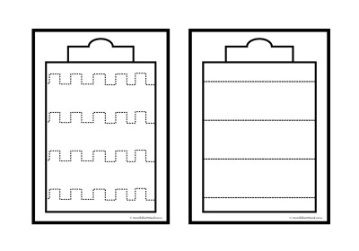 Doctor Pad Tracing Lines
