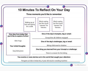 10 Minute Reflection