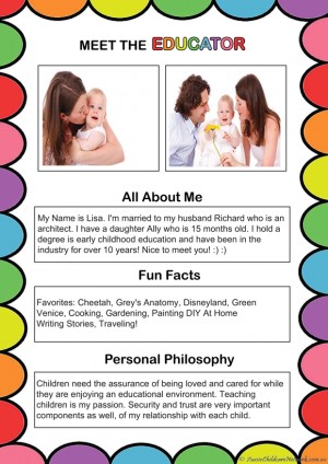 Meet The Educator - Free For All To Download!