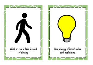 Reduce Reuse Recycle Information Posters
