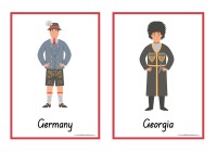 Men&#039;s Costumes Around The World