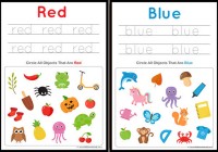 Find and Trace Colours