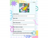 Child&#039;s Voice Photo Caption