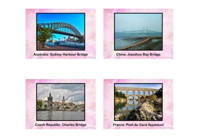 World Bridges Posters