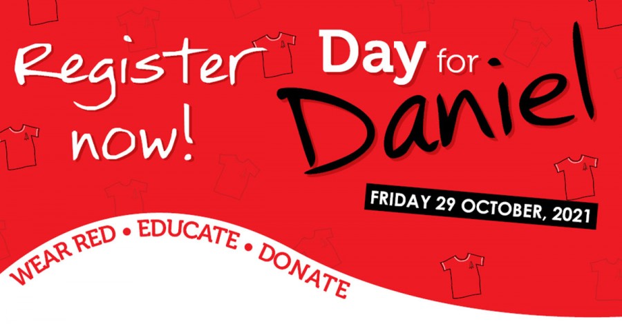 Day For Daniel On Friday 29 October