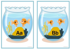 Fish Bowl Alphabet Match