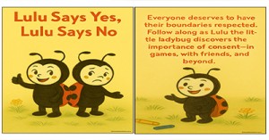 Lulu Says Yes, Lulu Says No - Free Children&#039;s Story On Teaching Consent in Early Childhood