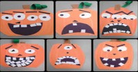 Halloween Pumpkin Face