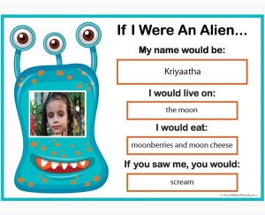 If I Were An Alien