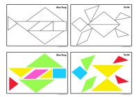 Ocean Animals Tangram