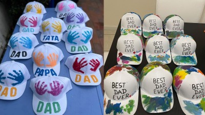 Best Dad Ever Caps