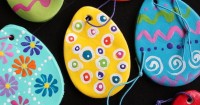 Clay Dough Easter Eggs