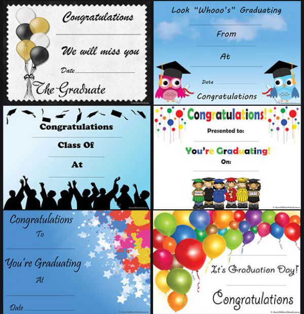 Preschool Graduation Certificates - Aussie Childcare Network