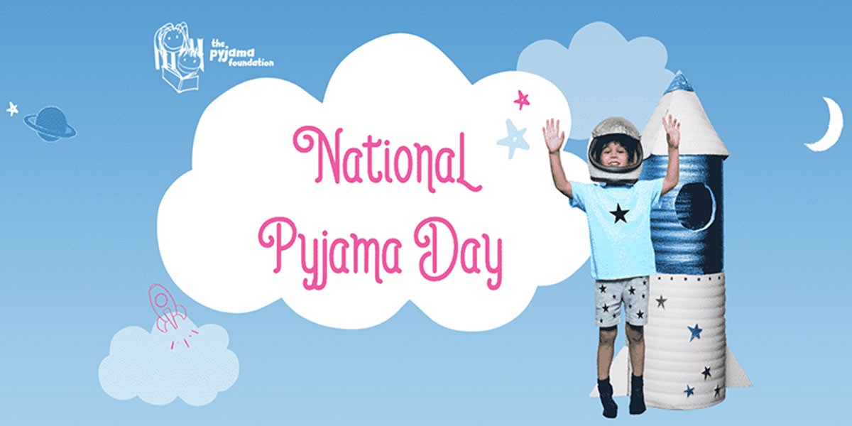 Celebrate National Pyjama Day On Friday 22 July