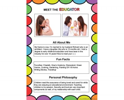 Meet The Educator