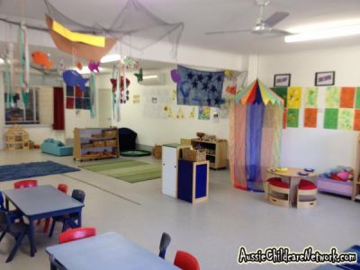 nursery room set up childcare