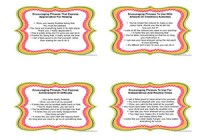 Encouraging Phrases Posters