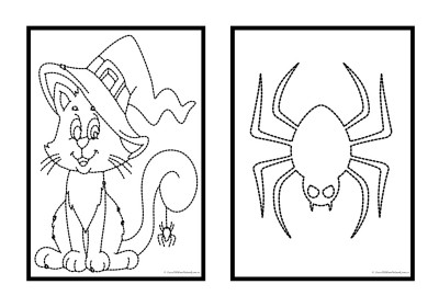 Halloween Tracing