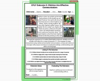 EYLF Outcome 5 Observation Version 2.0