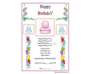 Happy Birthday