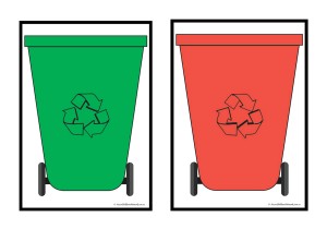 Recycle Bin Colour Matching