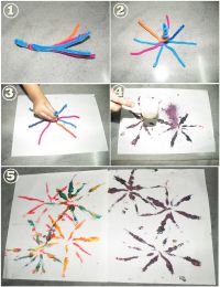 Firework Prints