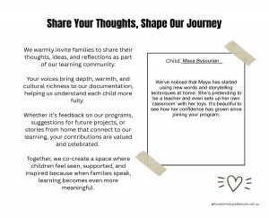 Your Thoughts Our Journey
