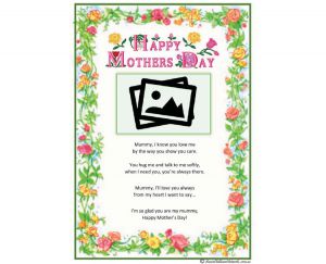 Mothers Day Poem