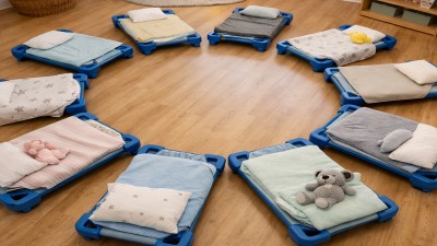 Sleep Circles - Arranging Beds In A Circle During Sleep and Rest Time