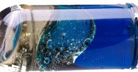 Ocean Waves In A Bottle