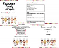 Family Recipes